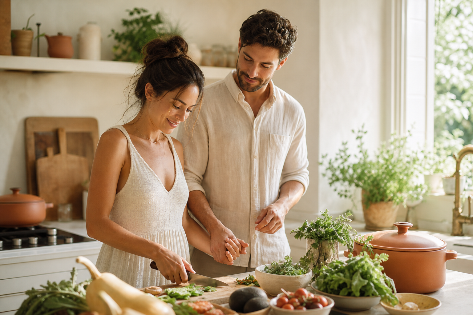 Preconception wellness preparation