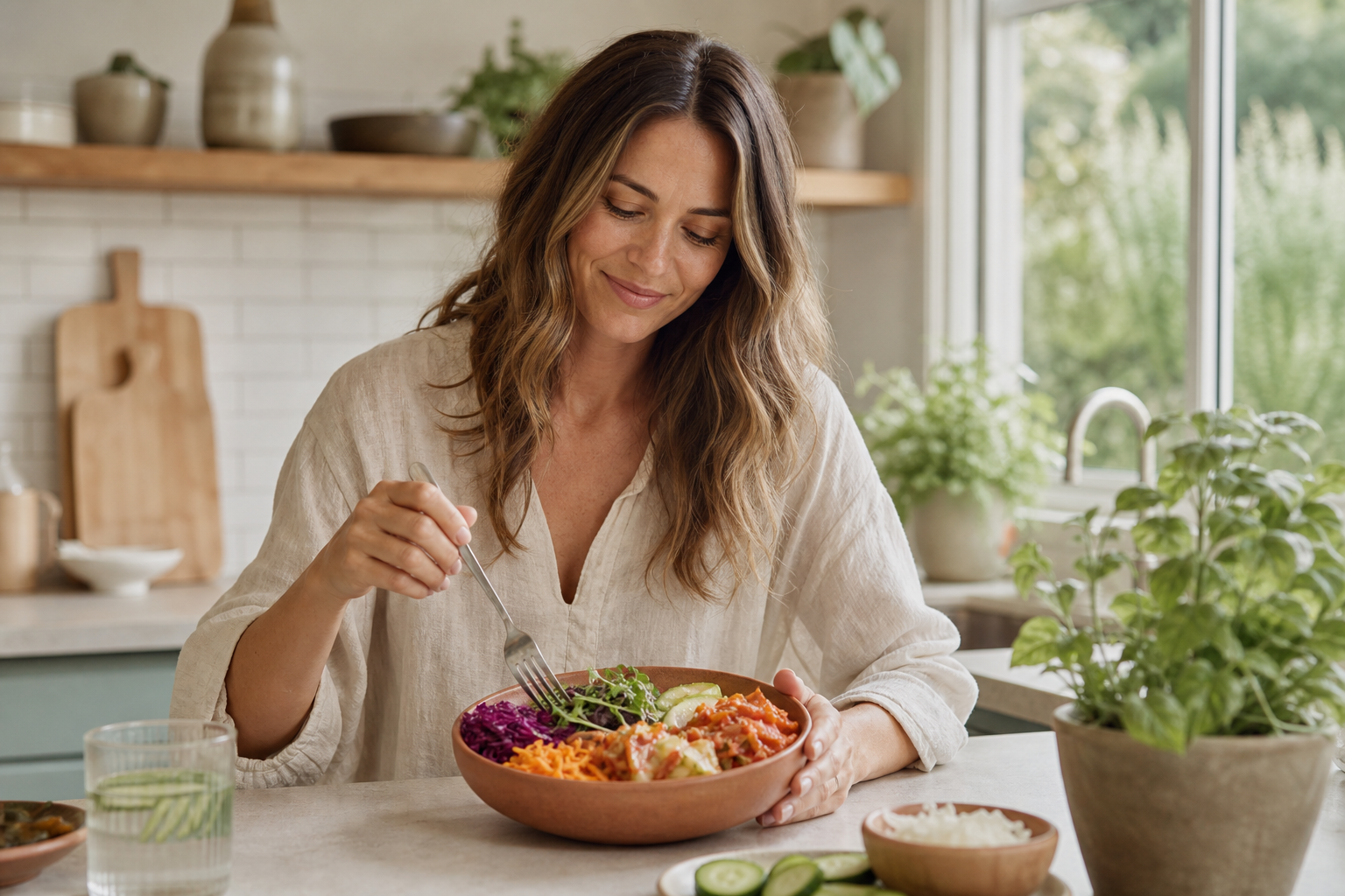 Gut healing kitchen preparation