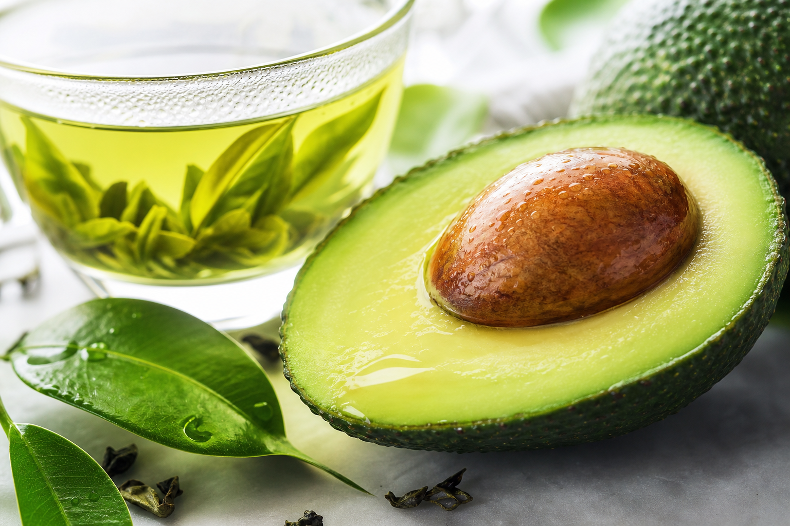 Anti-inflammatory foods and herbs for skin